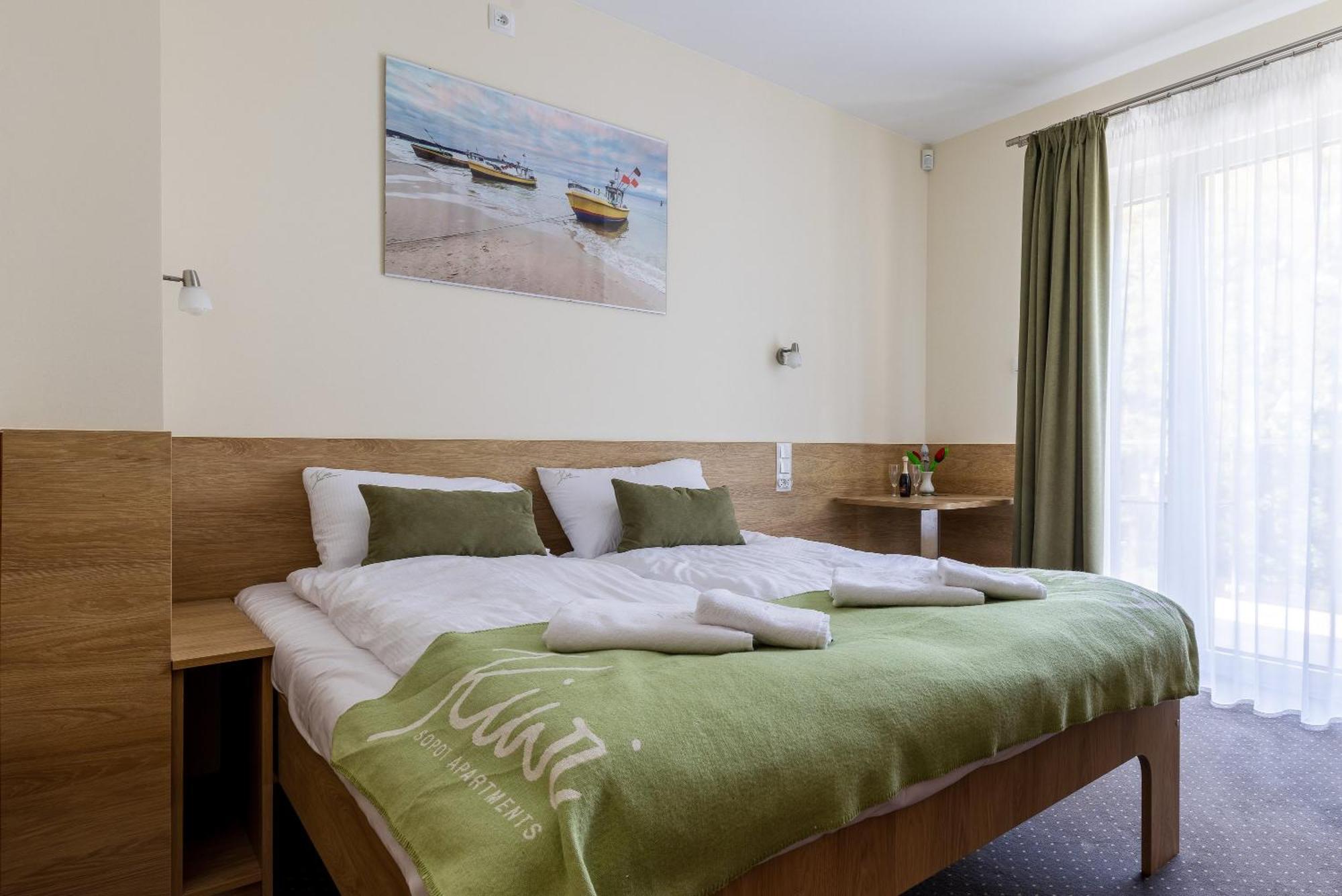Kiwi Sopot Apartments Exterior photo