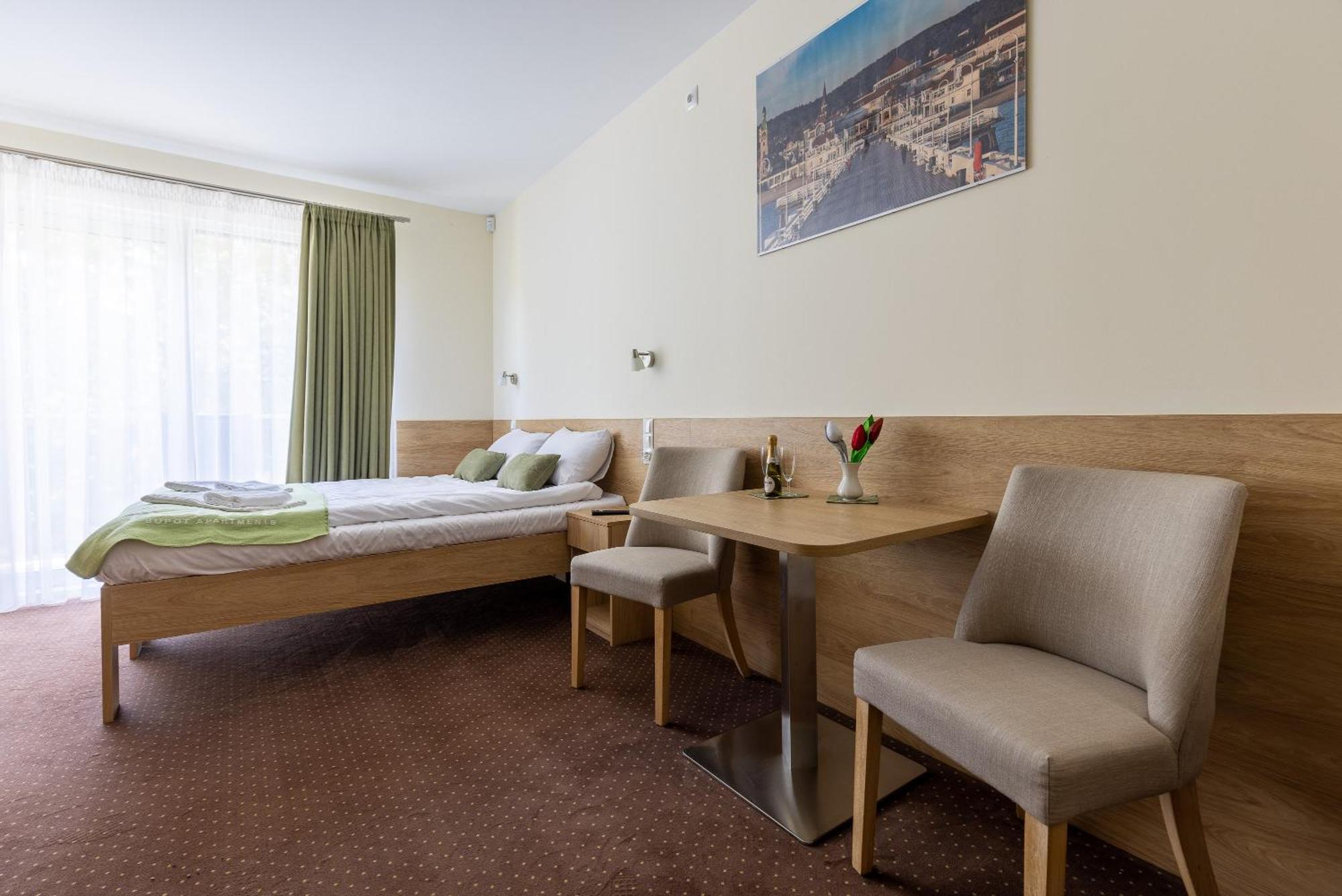 Kiwi Sopot Apartments Exterior photo