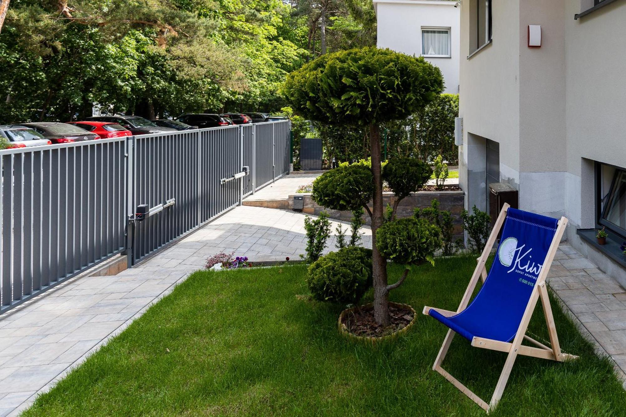 Kiwi Sopot Apartments Exterior photo